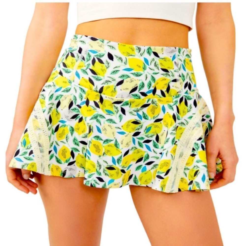 Free People Lemon vine skort, nwt.  Size small